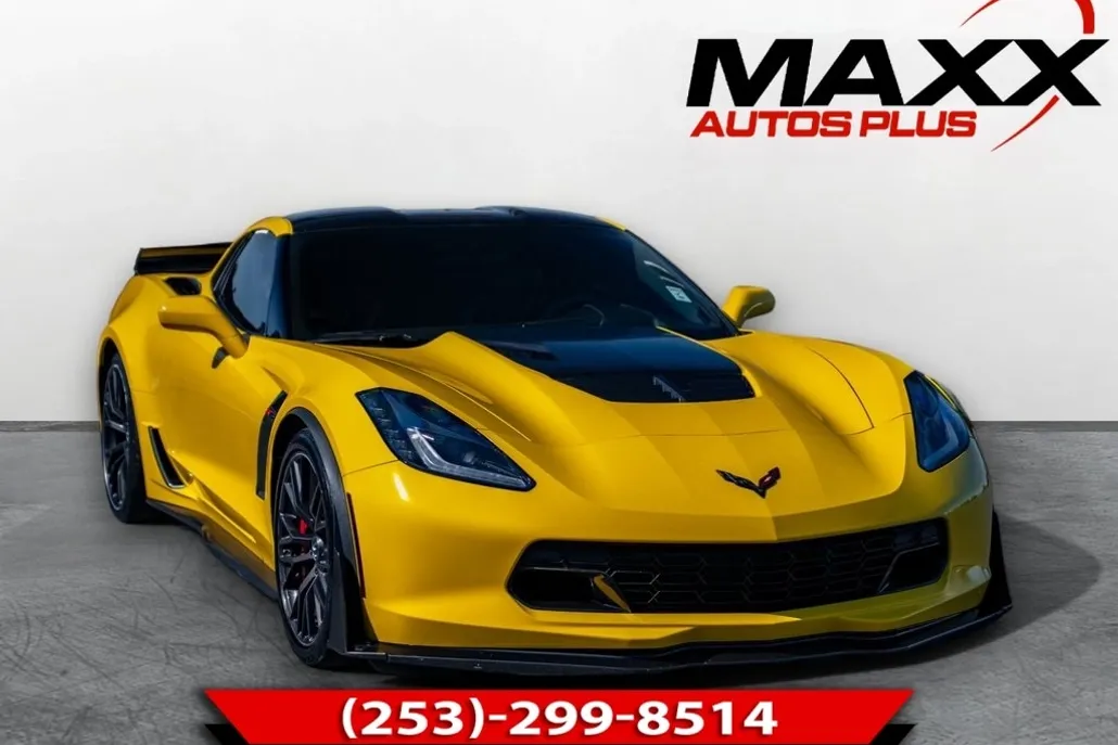 2015 Chevrolet Corvette Stingray 1LZ Z06 photo 1