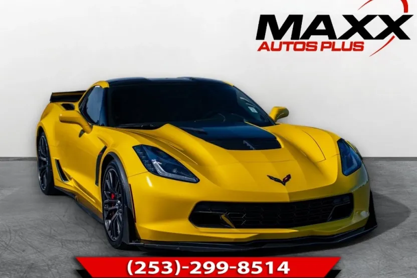 2015 Chevrolet Corvette Stingray 1LZ Z06 photo 1