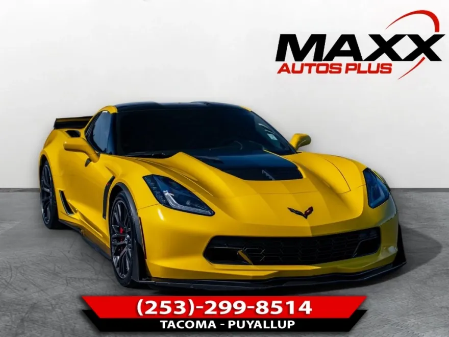 2015 Chevrolet Corvette Stingray 1LZ Z06 photo 1