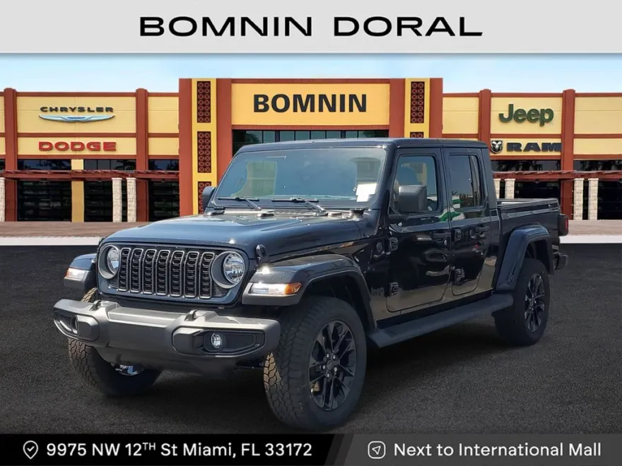 2025 Jeep Gladiator Sport photo 1