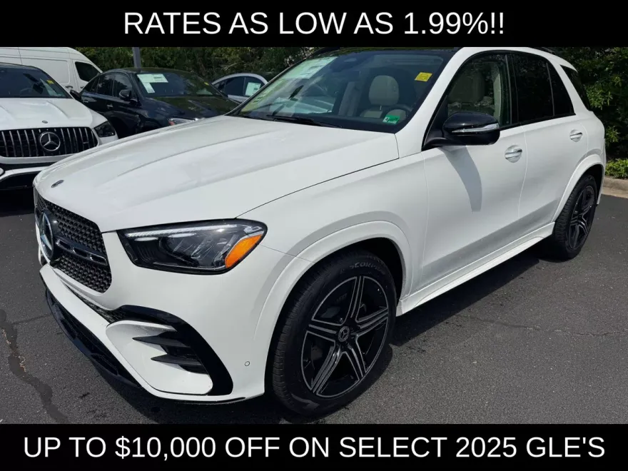 2025 Mercedes Benz GLE 350 4MATIC photo 1