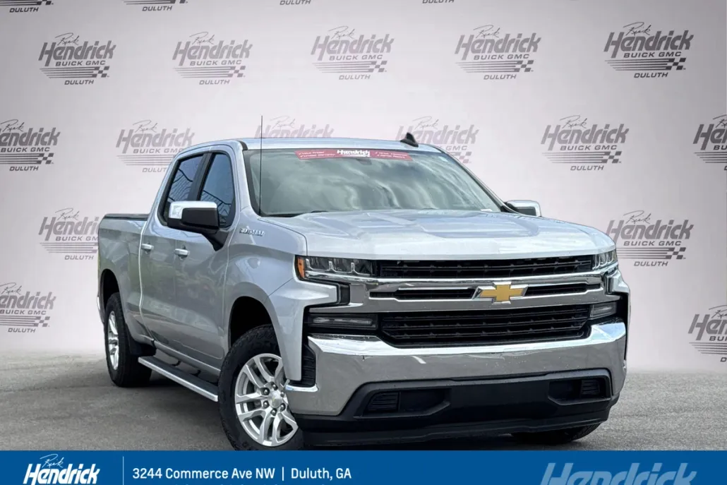 2019 Chevrolet Silverado 1500 LT photo 1