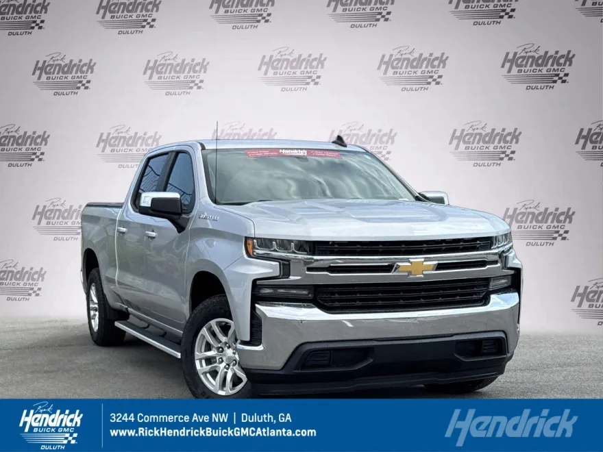 2019 Chevrolet Silverado 1500 LT photo 1