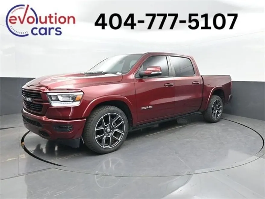 2019 Ram 1500 Laramie photo 1