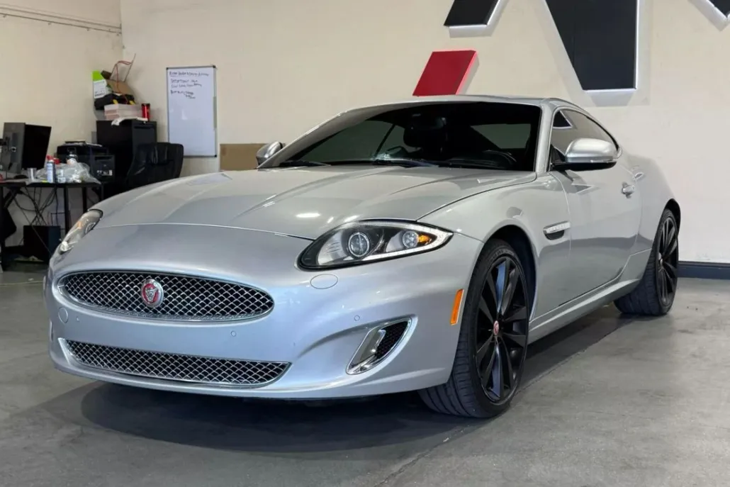 2014 Jaguar XK photo 1