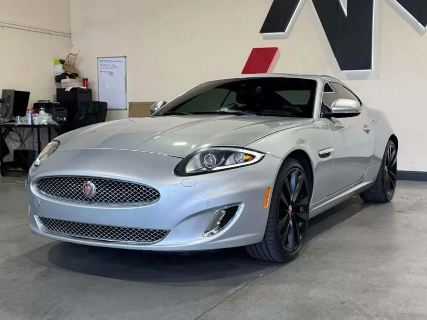 2014 Jaguar XK photo 1