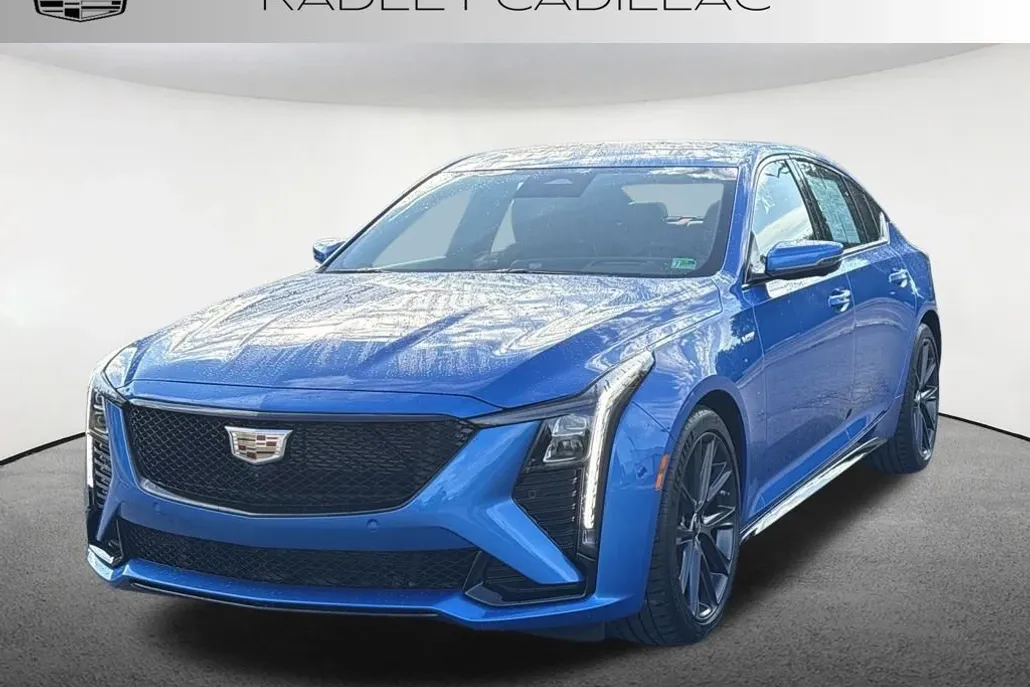 2026 Cadillac CT5 V photo 1