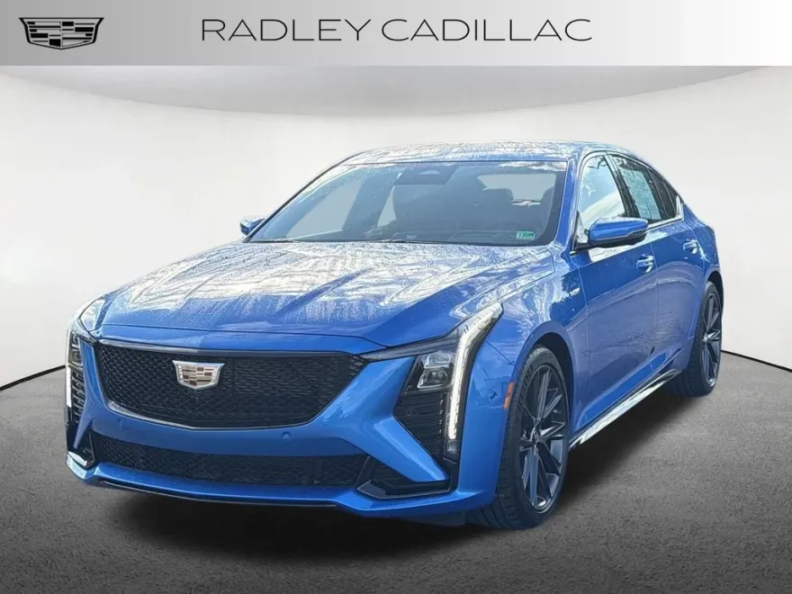 2026 Cadillac CT5 V photo 1