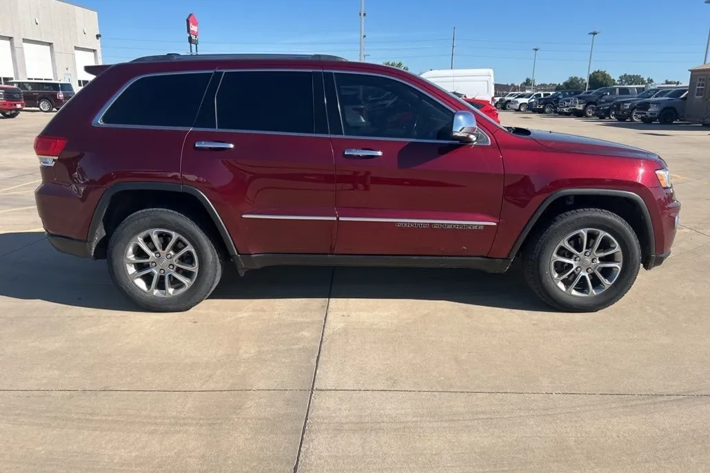 2019 Jeep Grand Cherokee Limited photo 1