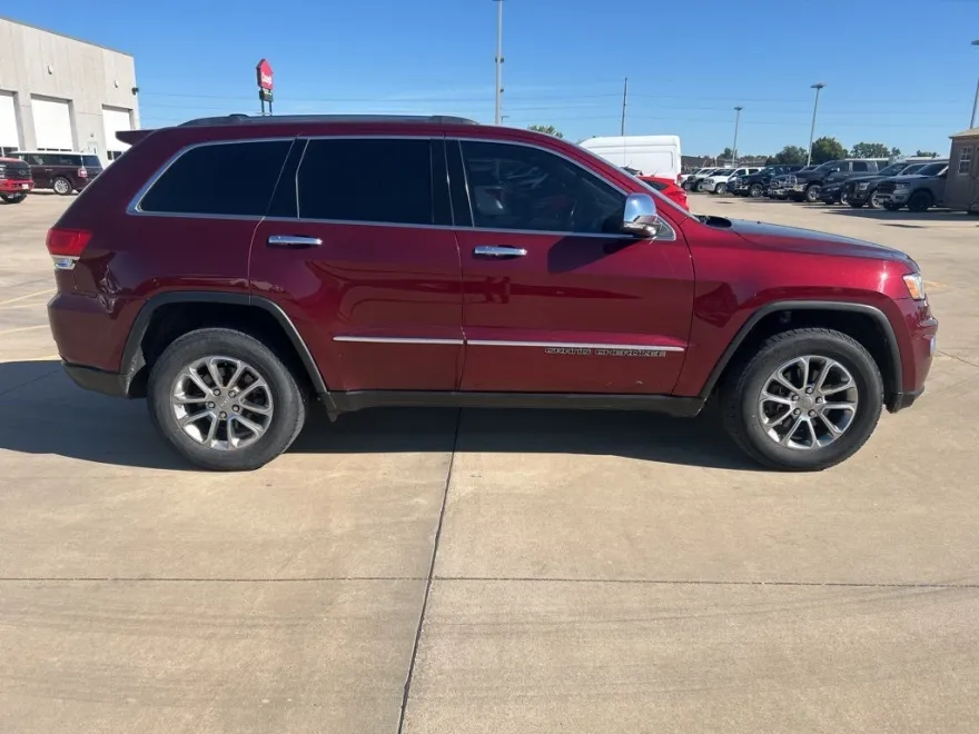 2019 Jeep Grand Cherokee Limited photo 1