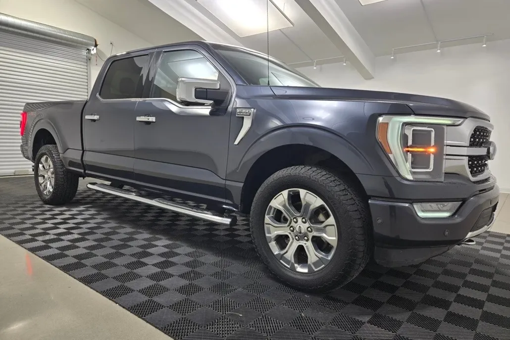 2021 Ford F-150 Platinum photo 1