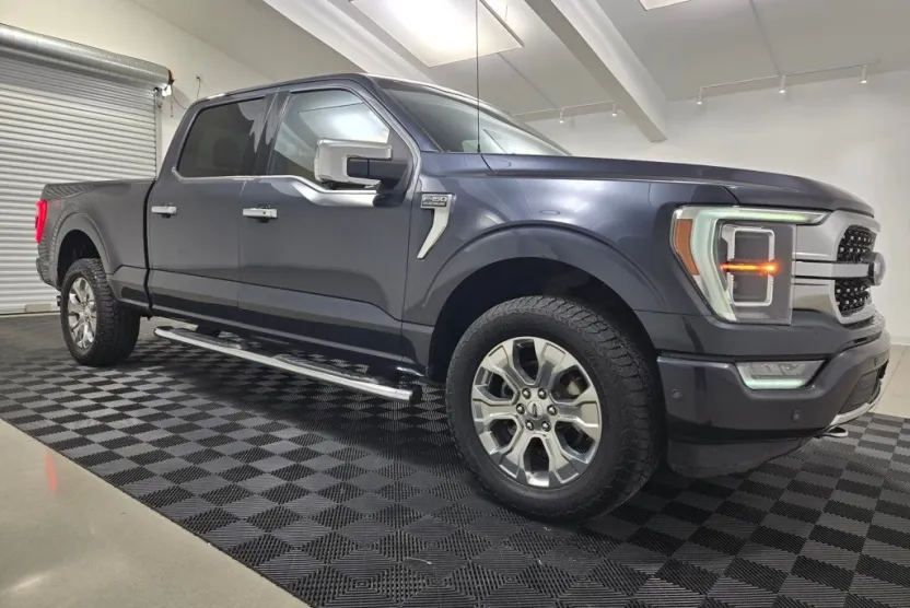 2021 Ford F-150 Platinum photo 1