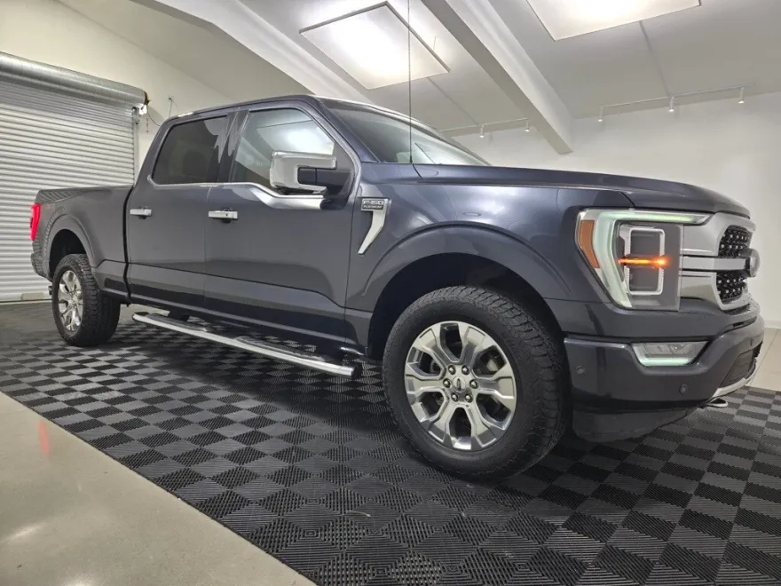 2021 Ford F-150 Platinum photo 1
