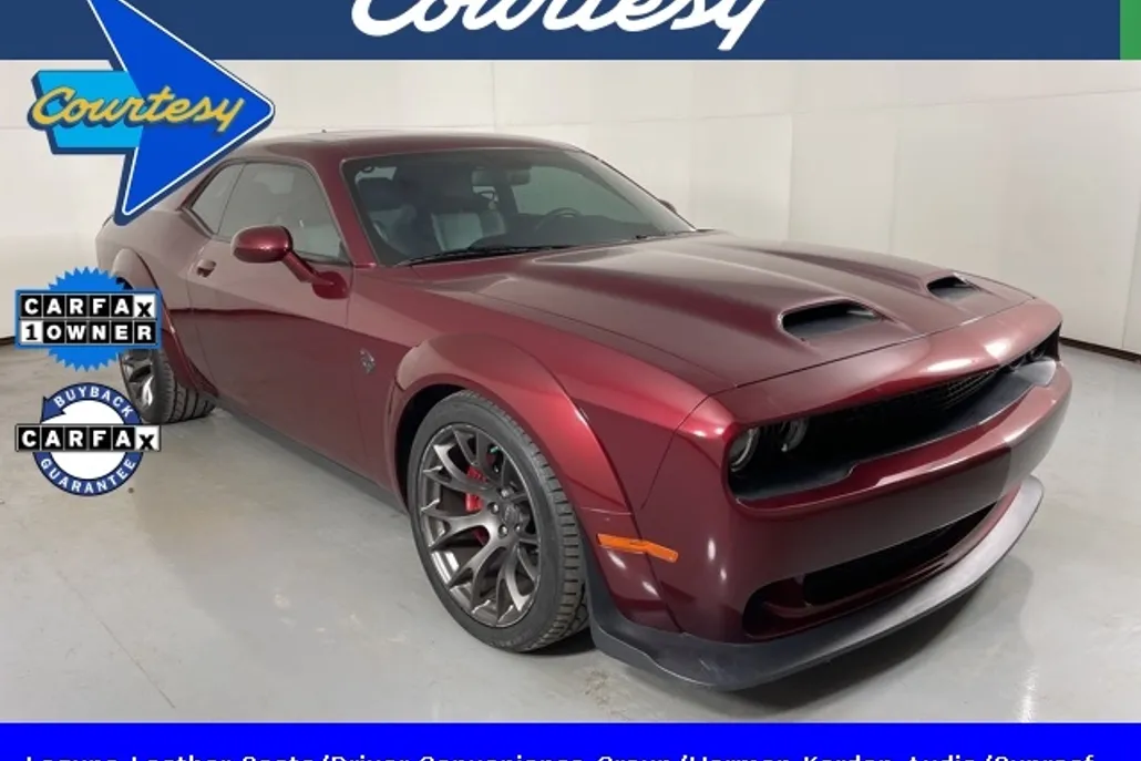 2022 Dodge Challenger SRT8 Hellcat Redeye Widebody photo 1
