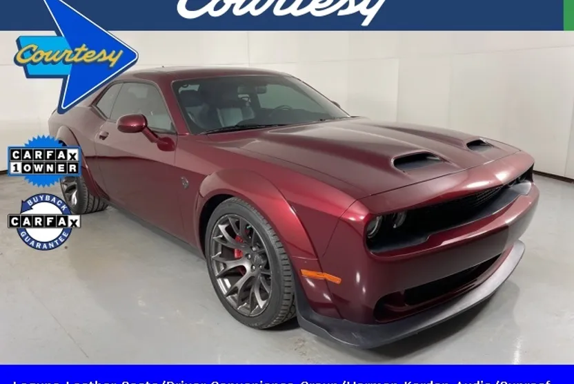 2022 Dodge Challenger SRT8 Hellcat Redeye Widebody photo 1