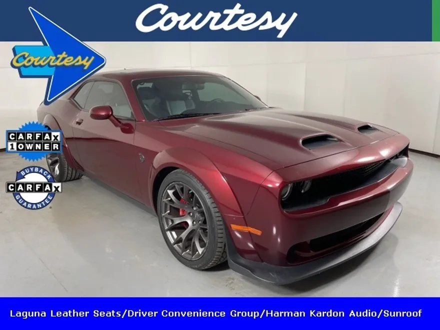 2022 Dodge Challenger SRT8 Hellcat Redeye Widebody photo 1
