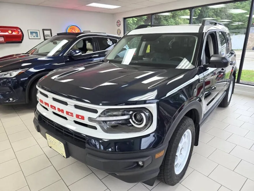 2023 Ford Bronco Sport Heritage photo 1