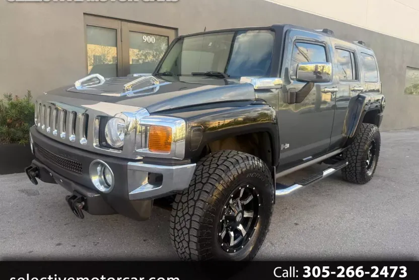 2006 Hummer H3 1/2 Ton photo 1