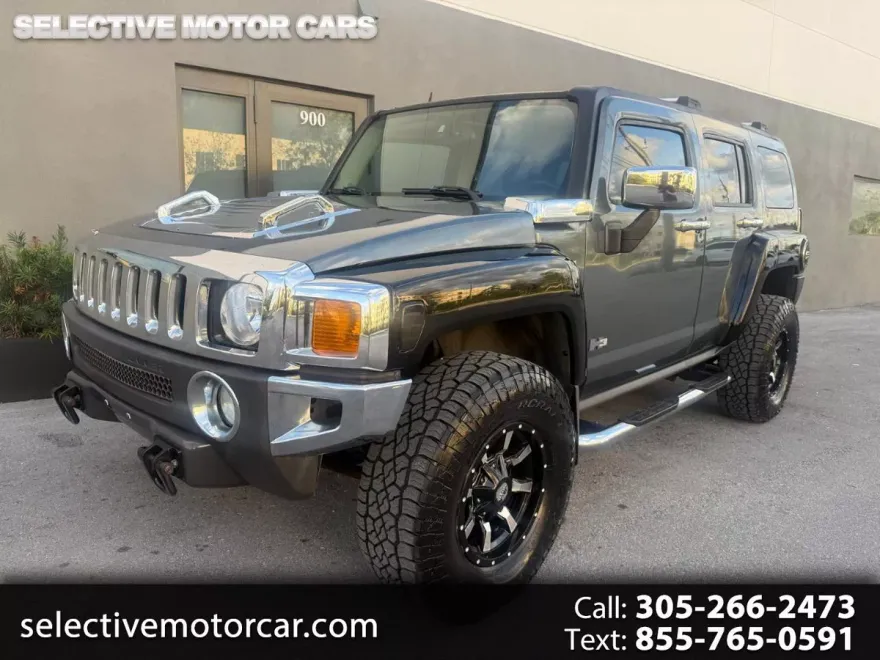 2006 Hummer H3 1/2 Ton photo 1