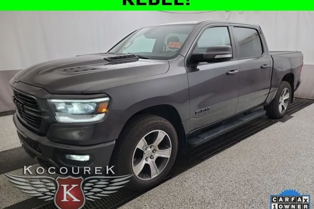 2020 Ram 1500 Rebel photo 1