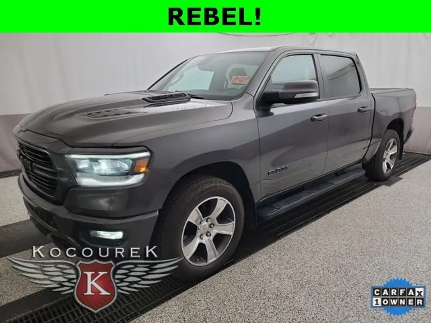 2020 Ram 1500 Rebel photo 1