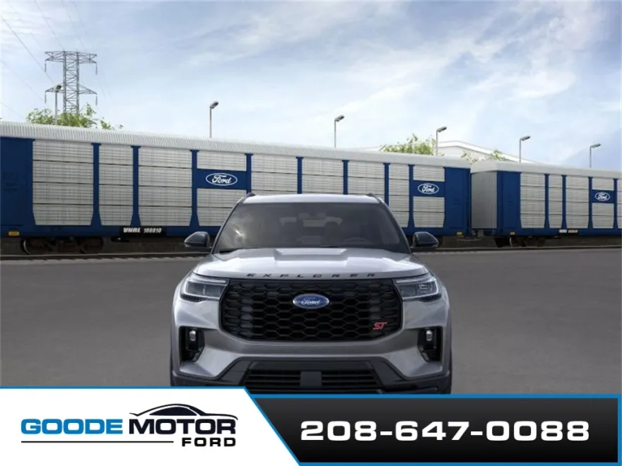 2025 Ford Explorer ST photo 1