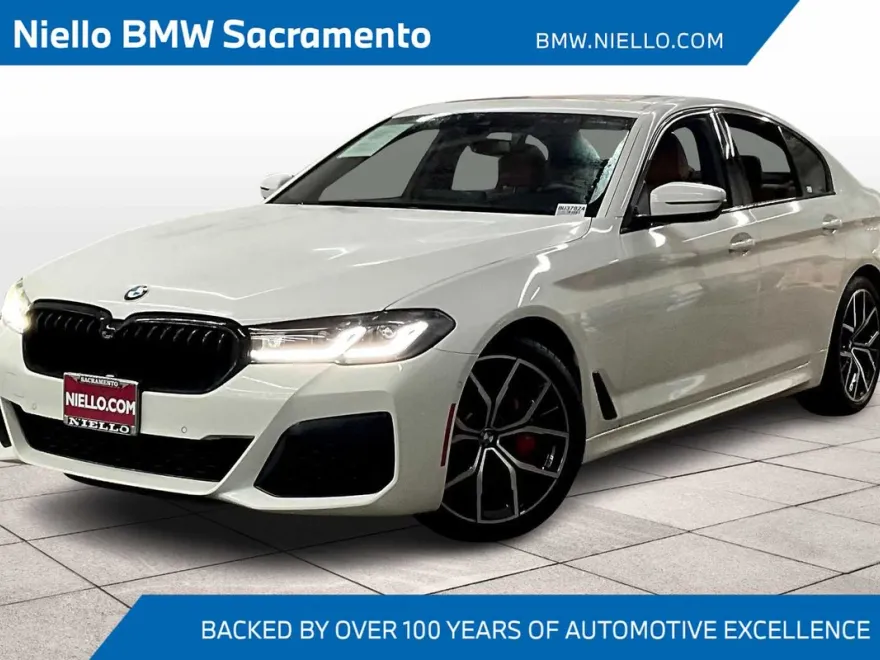 2023 Bmw 530i photo 1
