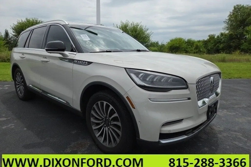 2022 Lincoln Aviator Reserve photo 1