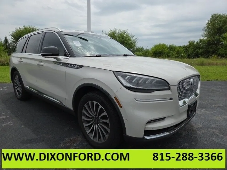 2022 Lincoln Aviator Reserve photo 1
