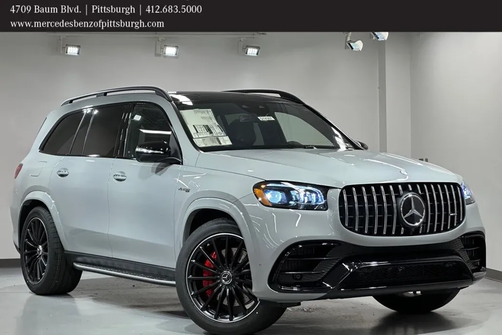 2026 Mercedes Benz GLS AMG 63 4MATIC photo 1