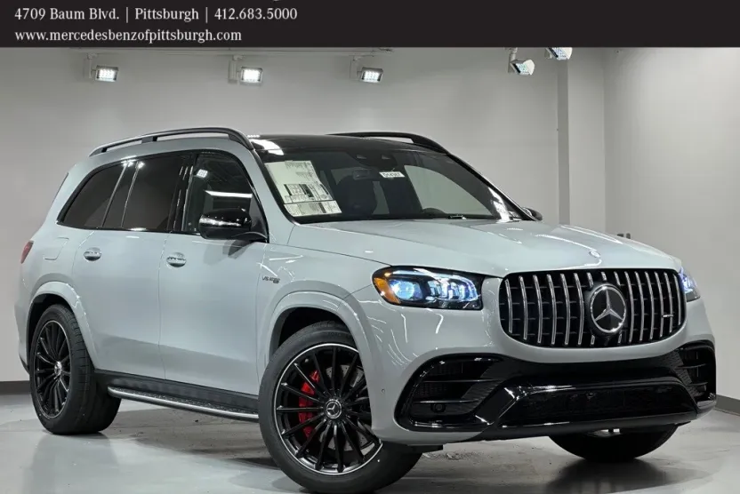 2026 Mercedes Benz GLS AMG 63 4MATIC photo 1