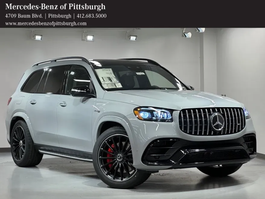 2026 Mercedes Benz GLS AMG 63 4MATIC photo 1