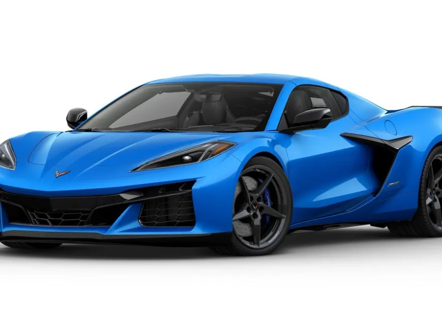 2026 Chevrolet Corvette E-Ray 2LZ photo 1