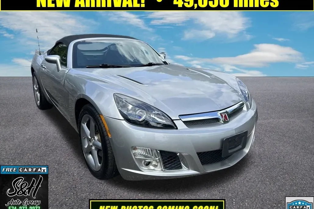 2008 Saturn Sky Turbo Convertible photo 1