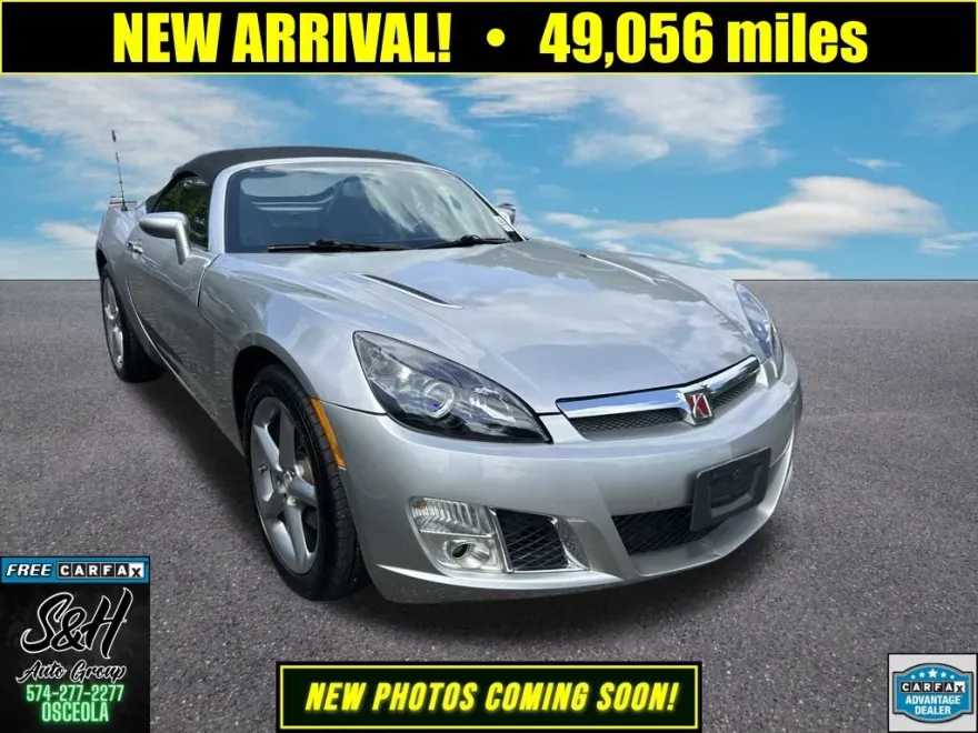 2008 Saturn Sky Turbo Convertible photo 1