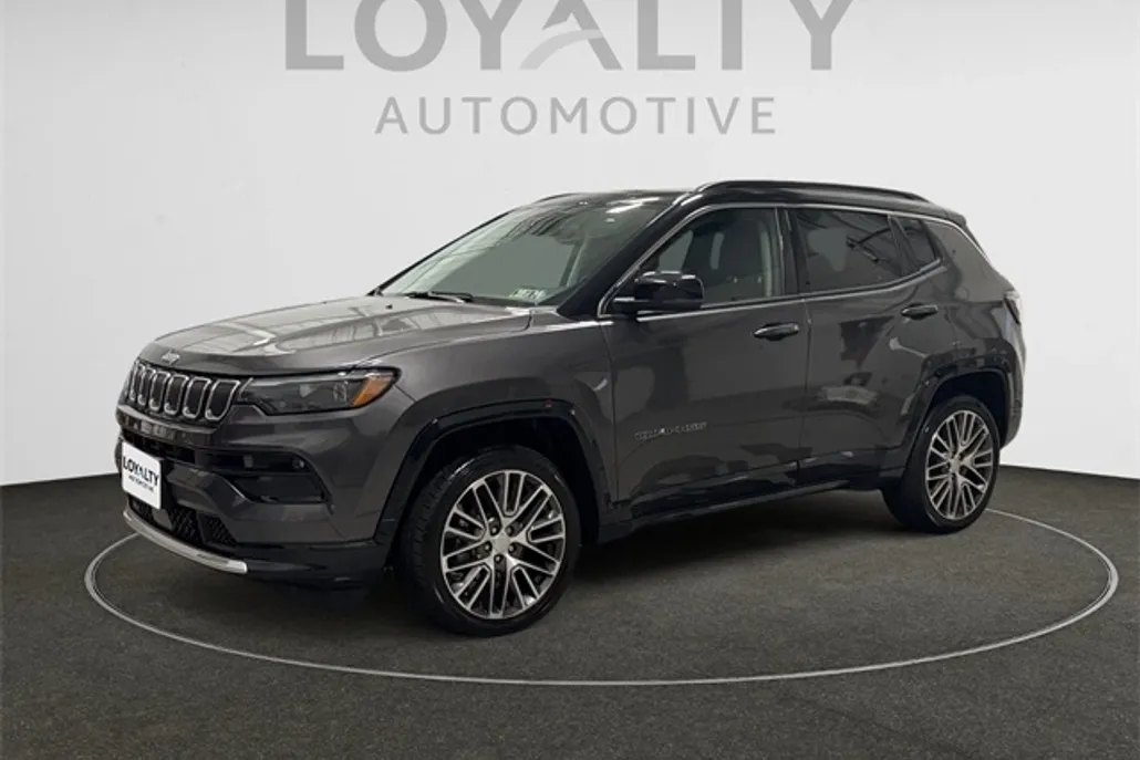 2022 Jeep Compass Limited photo 1