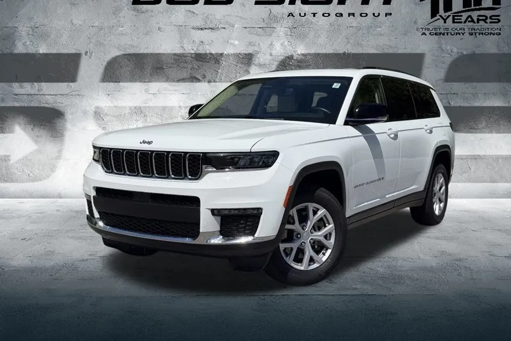 2022 Jeep Grand Cherokee Limited photo 1