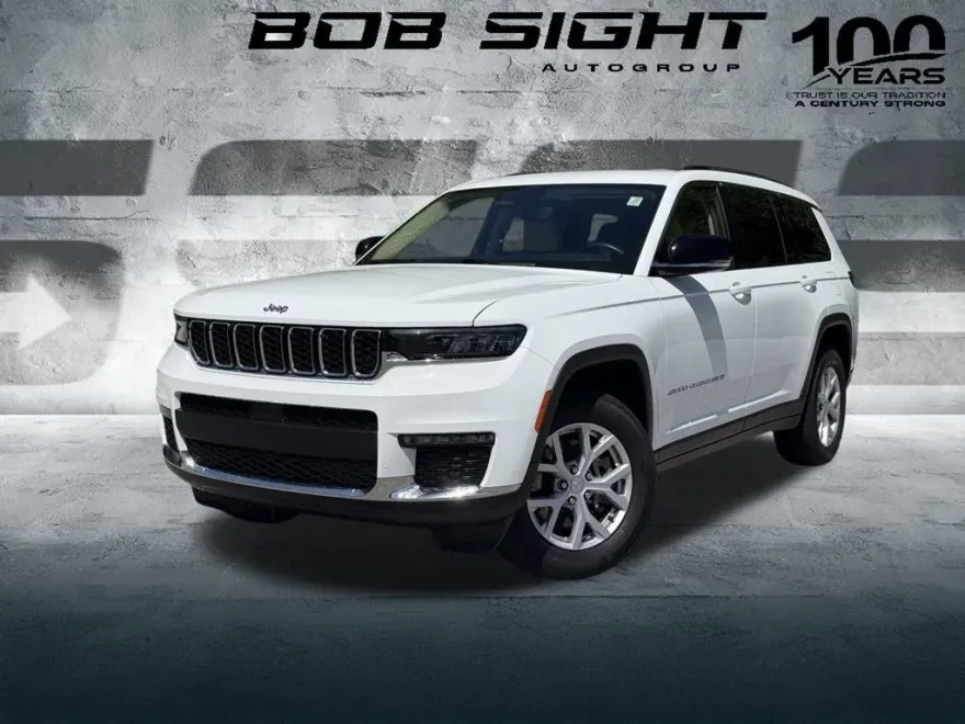 2022 Jeep Grand Cherokee Limited photo 1