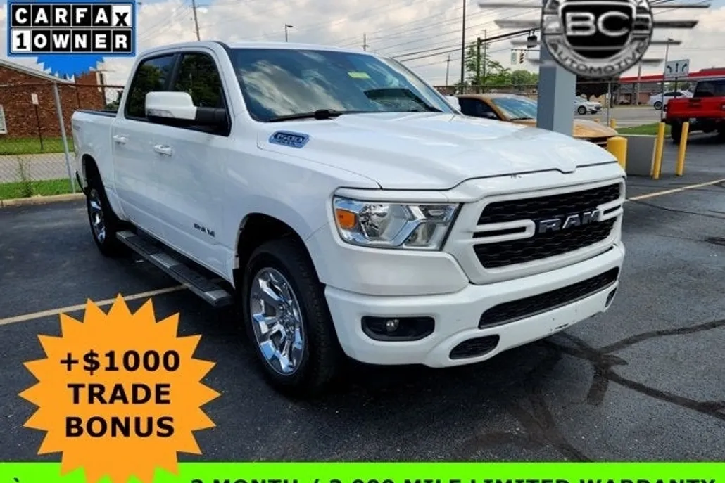 2022 Ram 1500 Big Horn photo 1