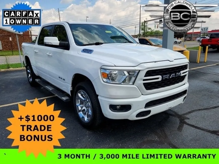 2022 Ram 1500 Big Horn photo 1