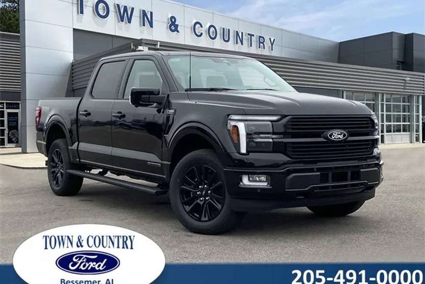 2025 Ford F-150 Platinum photo 1