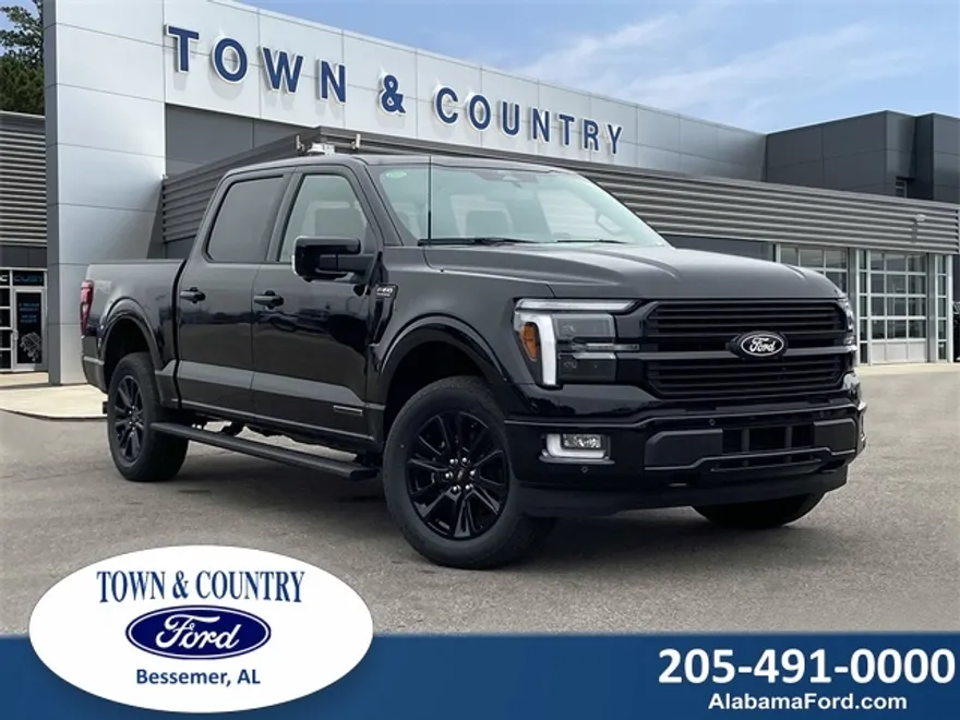 2025 Ford F-150 Platinum photo 1