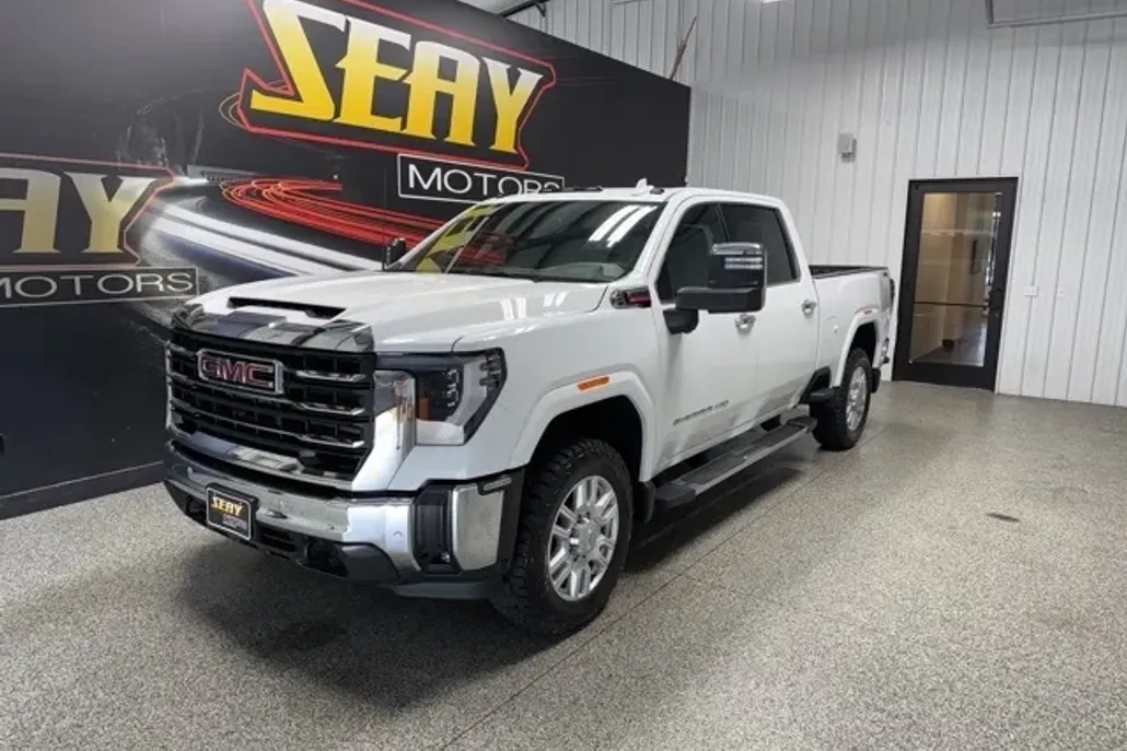 2024 Gmc Sierra HD SLT photo 1