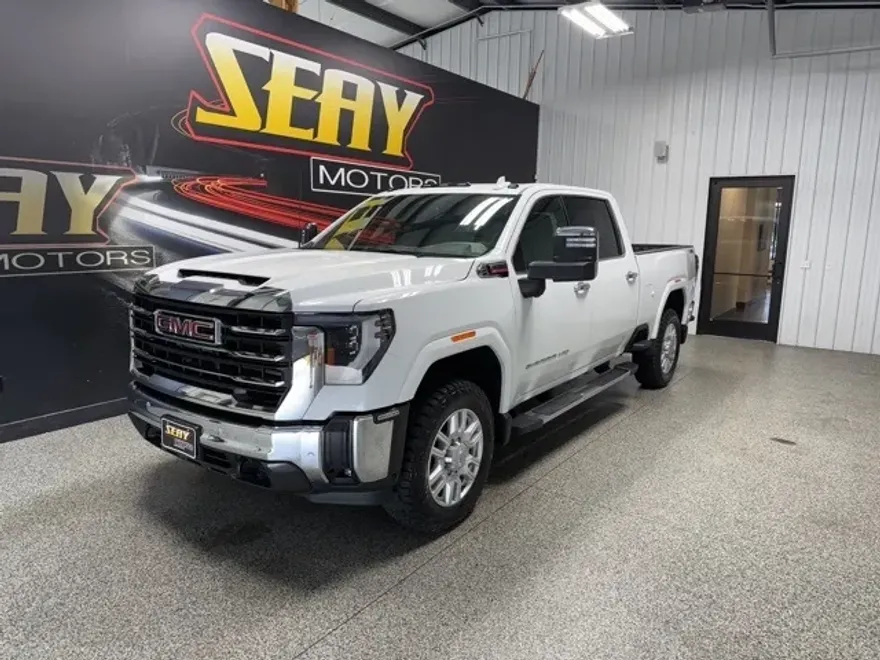 2024 Gmc Sierra HD SLT photo 1