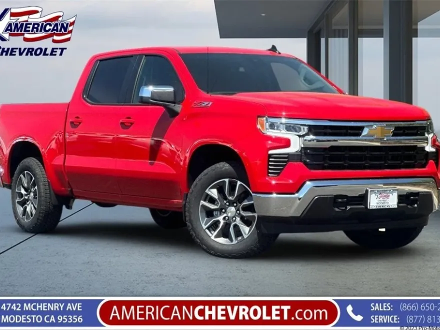 2025 Chevrolet Silverado 1500 LT photo 1