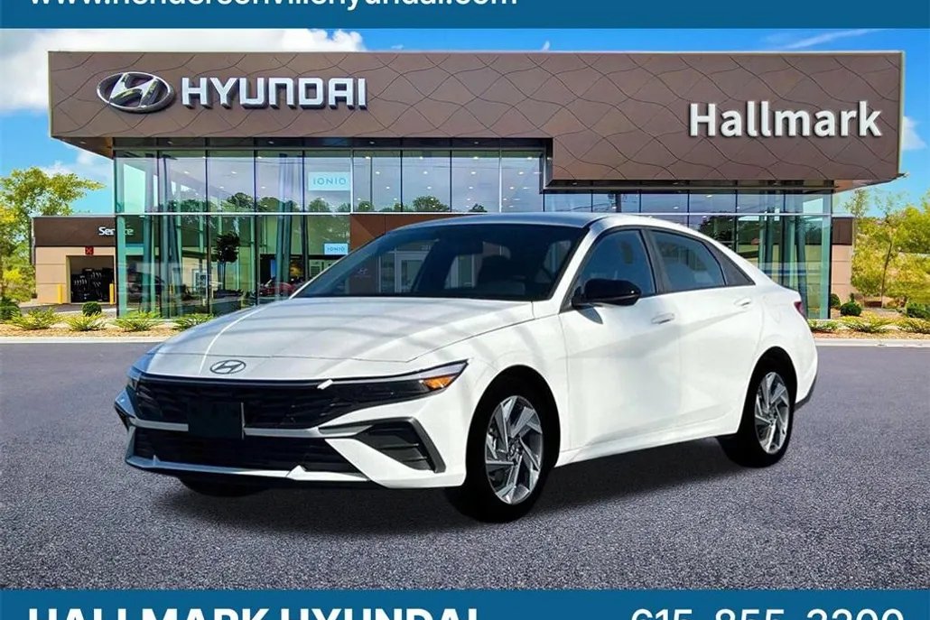 2025 Hyundai Elantra SEL Sport photo 1