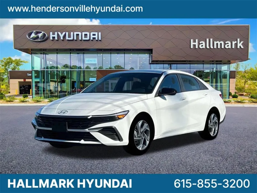 2025 Hyundai Elantra SEL Sport photo 1