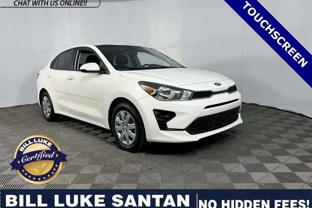 2021 Kia Rio S photo 1