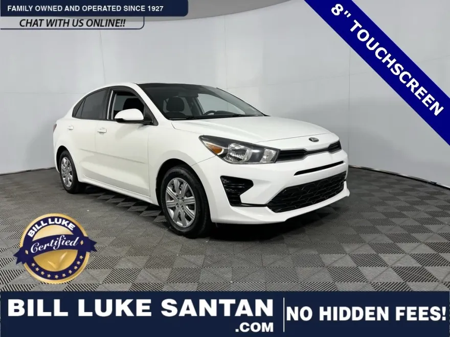 2021 Kia Rio S photo 1