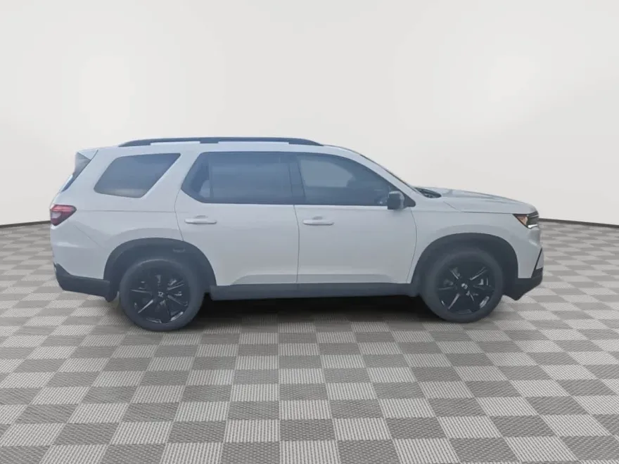 2025 Honda Pilot Black Edition photo 1